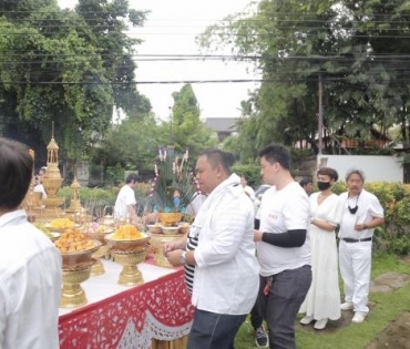 พิธีบวงสรวงสมโภช องค์พระพิฆเนศวรและฉลองก้าวเข้าสู่ปีที่ 16 บริษัท ดาราเดลี่ จำกัด