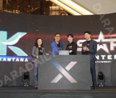 งานแถลงข่าว Kantana X Star Hunter Project 2021