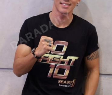 พีธีบวงสรวงรายการ "10 Fight 10 ซีซั่น 2" ชกจริง เจ็บจริง ยิ่งกว่าเดิม!