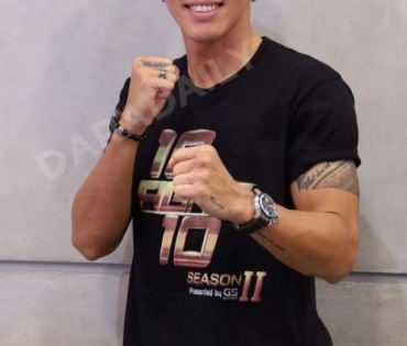 พีธีบวงสรวงรายการ "10 Fight 10 ซีซั่น 2" ชกจริง เจ็บจริง ยิ่งกว่าเดิม!