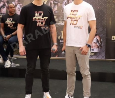 พีธีบวงสรวงรายการ "10 Fight 10 ซีซั่น 2" ชกจริง เจ็บจริง ยิ่งกว่าเดิม!