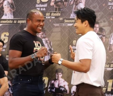 พีธีบวงสรวงรายการ "10 Fight 10 ซีซั่น 2" ชกจริง เจ็บจริง ยิ่งกว่าเดิม!