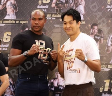 พีธีบวงสรวงรายการ "10 Fight 10 ซีซั่น 2" ชกจริง เจ็บจริง ยิ่งกว่าเดิม!