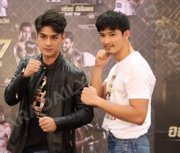 พีธีบวงสรวงรายการ "10 Fight 10 ซีซั่น 2" ชกจริง เจ็บจริง ยิ่งกว่าเดิม!