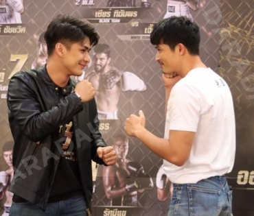 พีธีบวงสรวงรายการ "10 Fight 10 ซีซั่น 2" ชกจริง เจ็บจริง ยิ่งกว่าเดิม!