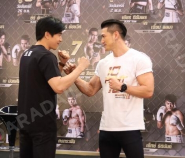 พีธีบวงสรวงรายการ "10 Fight 10 ซีซั่น 2" ชกจริง เจ็บจริง ยิ่งกว่าเดิม!