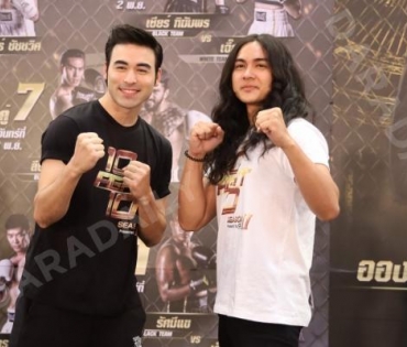 พีธีบวงสรวงรายการ "10 Fight 10 ซีซั่น 2" ชกจริง เจ็บจริง ยิ่งกว่าเดิม!