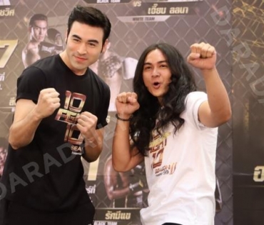 พีธีบวงสรวงรายการ "10 Fight 10 ซีซั่น 2" ชกจริง เจ็บจริง ยิ่งกว่าเดิม!