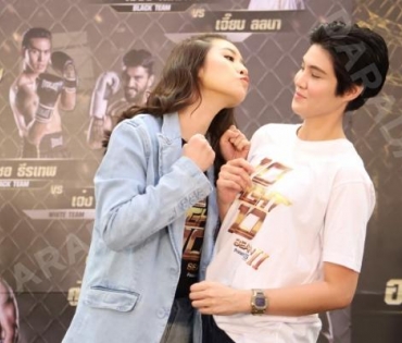 พีธีบวงสรวงรายการ "10 Fight 10 ซีซั่น 2" ชกจริง เจ็บจริง ยิ่งกว่าเดิม!