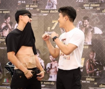 พีธีบวงสรวงรายการ "10 Fight 10 ซีซั่น 2" ชกจริง เจ็บจริง ยิ่งกว่าเดิม!