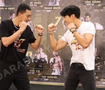 พีธีบวงสรวงรายการ "10 Fight 10 ซีซั่น 2" ชกจริง เจ็บจริง ยิ่งกว่าเดิม!