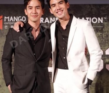 บรรยากาศงานเปิดตัวภาพยนตร์ เรื่อง "เฮ้ยลูกพี่​ นี่ลูกพ่อ"​ 