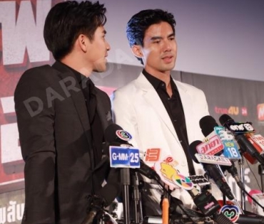 บรรยากาศงานเปิดตัวภาพยนตร์ เรื่อง "เฮ้ยลูกพี่​ นี่ลูกพ่อ"​ 