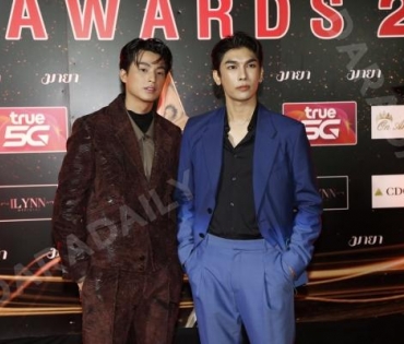 คนบันเทิงร่วมงาน MAYA AWARDS 2020 