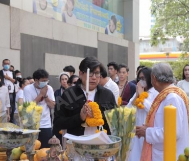 ภาพบรรยากาศงานบวงสรวง​ละคร "พระจันทร์​แดง​"