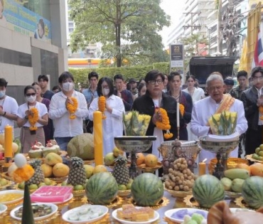 ภาพบรรยากาศงานบวงสรวง​ละคร "พระจันทร์​แดง​"