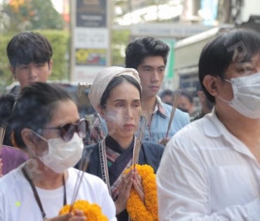 ภาพบรรยากาศงานบวงสรวง​ละคร "พระจันทร์​แดง​"