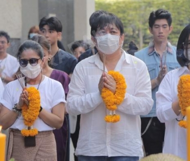 ภาพบรรยากาศงานบวงสรวง​ละคร "พระจันทร์​แดง​"