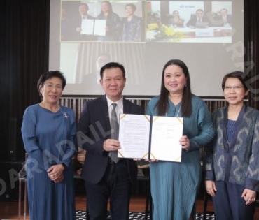 ภาพบรรยากาศงานแถลงข่าวและกิจกรรมขอบคุณสื่อ TQM