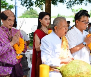 ภาพบรรยากาศงานบวงสรวงละคร "วันทอง" 