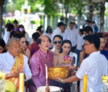 ภาพบรรยากาศงานบวงสรวงละคร "วันทอง" 