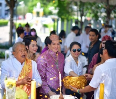 ภาพบรรยากาศงานบวงสรวงละคร "วันทอง" 