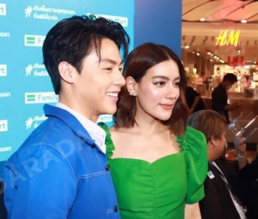 "หมาก-คิม" ร่วมงาน "Family Mart"