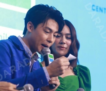 "หมาก-คิม" ร่วมงาน "Family Mart"