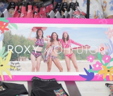 "ก้อย อรัชพร","อาย กมลเนตร", "นท พนายางกูร" ร่วมงานเปิดตัวคอลเลคชั่น ROXY x OH Futon 