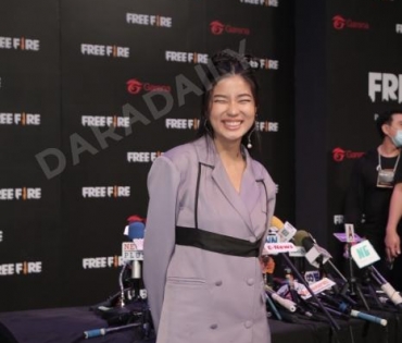 งานแถลงข่าว FREE FIRE ICON PRESS CONFERENCE 2021