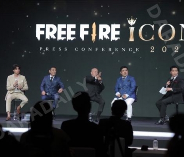 งานแถลงข่าว FREE FIRE ICON PRESS CONFERENCE 2021