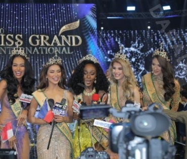 ภาพบรรยากาศการประกวด Miss Grand International 2020 รอบตัดสิน