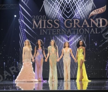 ภาพบรรยากาศการประกวด Miss Grand International 2020 รอบตัดสิน