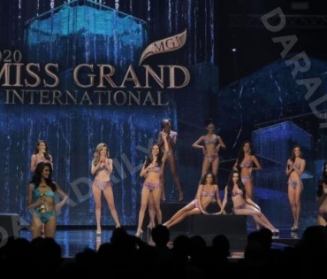 ภาพบรรยากาศการประกวด Miss Grand International 2020 รอบตัดสิน