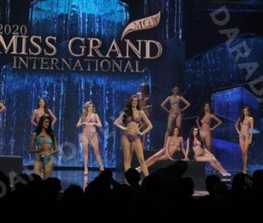 ภาพบรรยากาศการประกวด Miss Grand International 2020 รอบตัดสิน