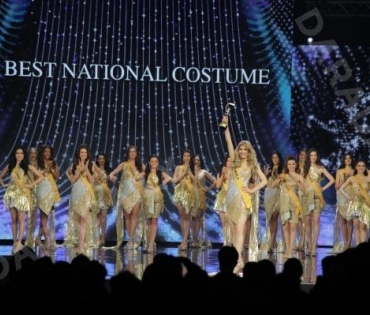 ภาพบรรยากาศการประกวด Miss Grand International 2020 รอบตัดสิน