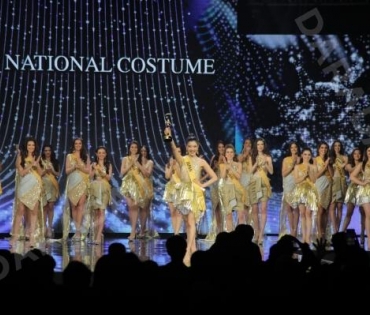 ภาพบรรยากาศการประกวด Miss Grand International 2020 รอบตัดสิน