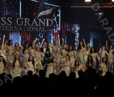 ภาพบรรยากาศการประกวด Miss Grand International 2020 รอบตัดสิน