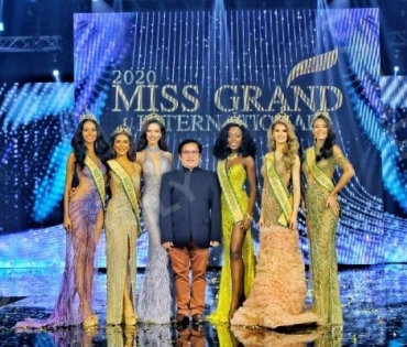 ภาพบรรยากาศการประกวด Miss Grand International 2020 รอบตัดสิน