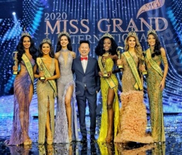 ภาพบรรยากาศการประกวด Miss Grand International 2020 รอบตัดสิน