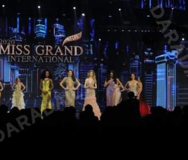 ภาพบรรยากาศการประกวด Miss Grand International 2020 รอบตัดสิน