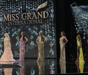 ภาพบรรยากาศการประกวด Miss Grand International 2020 รอบตัดสิน