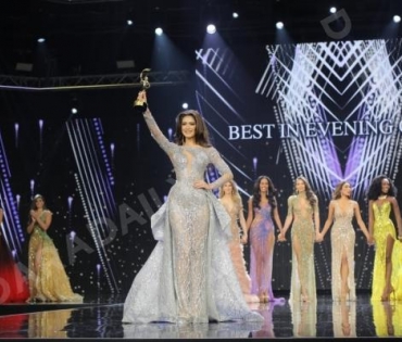 ภาพบรรยากาศการประกวด Miss Grand International 2020 รอบตัดสิน