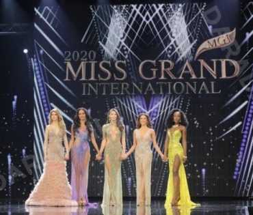 ภาพบรรยากาศการประกวด Miss Grand International 2020 รอบตัดสิน
