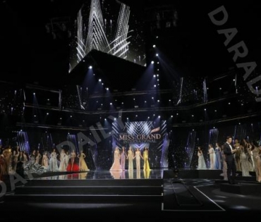 ภาพบรรยากาศการประกวด Miss Grand International 2020 รอบตัดสิน