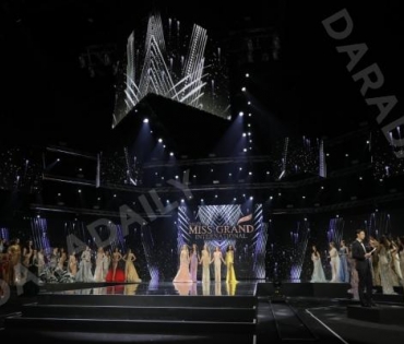 ภาพบรรยากาศการประกวด Miss Grand International 2020 รอบตัดสิน