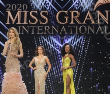 ภาพบรรยากาศการประกวด Miss Grand International 2020 รอบตัดสิน