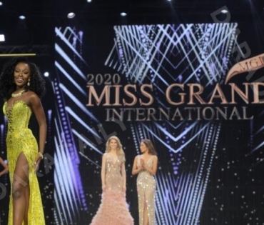 ภาพบรรยากาศการประกวด Miss Grand International 2020 รอบตัดสิน