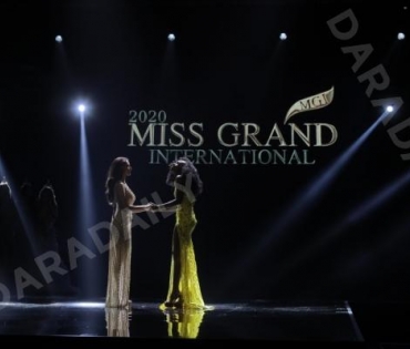 ภาพบรรยากาศการประกวด Miss Grand International 2020 รอบตัดสิน