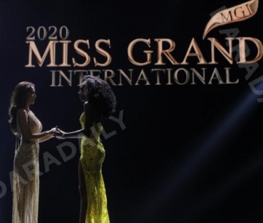 ภาพบรรยากาศการประกวด Miss Grand International 2020 รอบตัดสิน